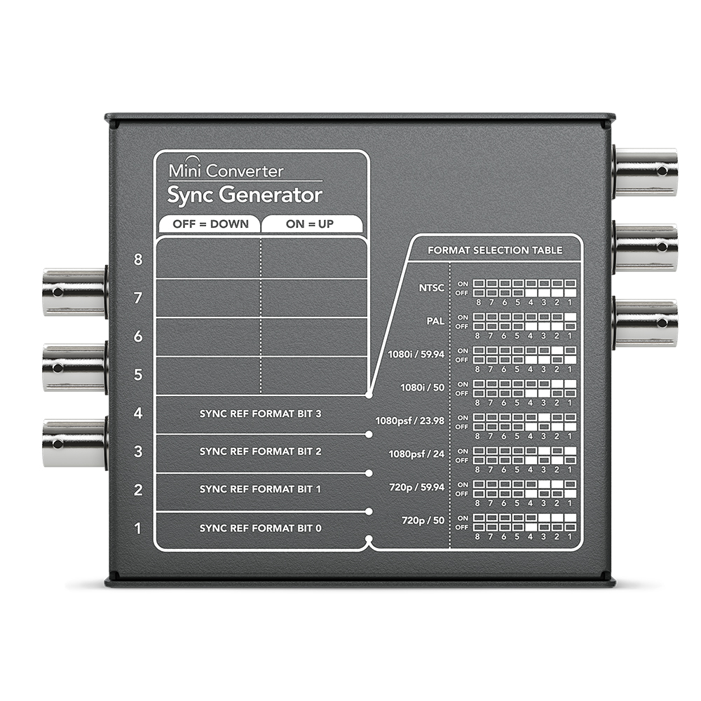 Blackmagic - Sync Generator