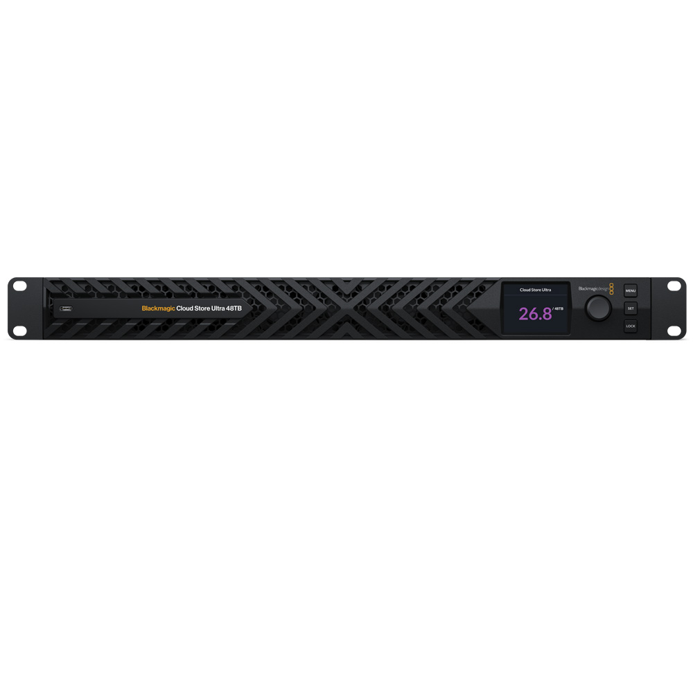 Blackmagic - Cloud Store Ultra 48TB