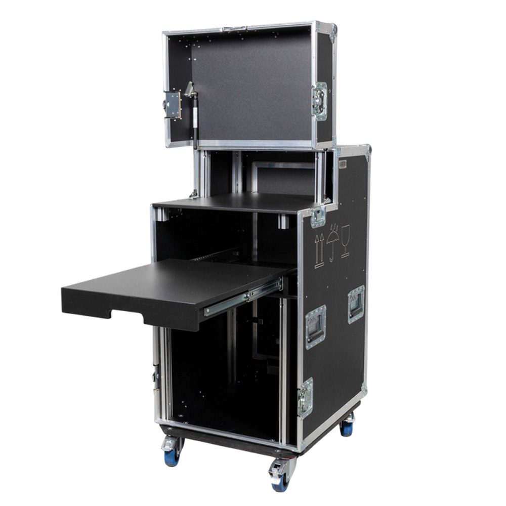 Casetec - HD Regie Case (Streaming-Case) 1 x 19" Einheit