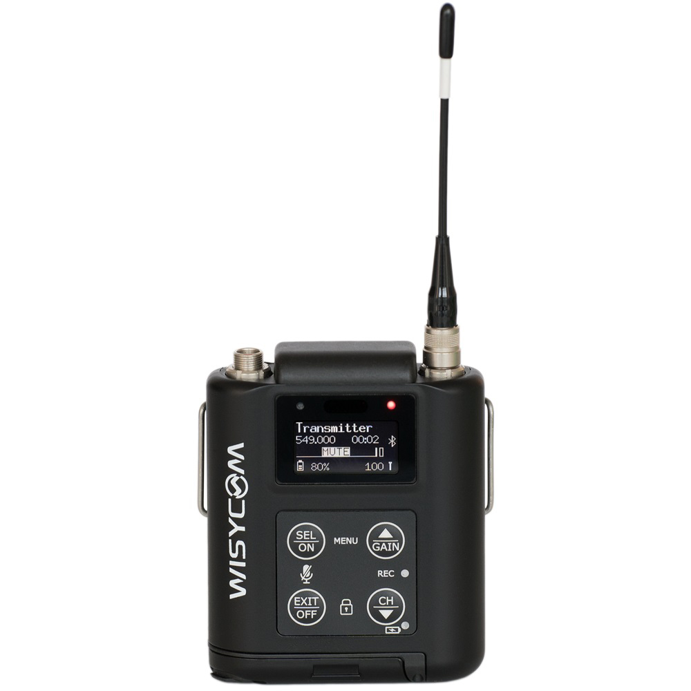 Wisycom - MTP60-EU mit bis zu 100mW