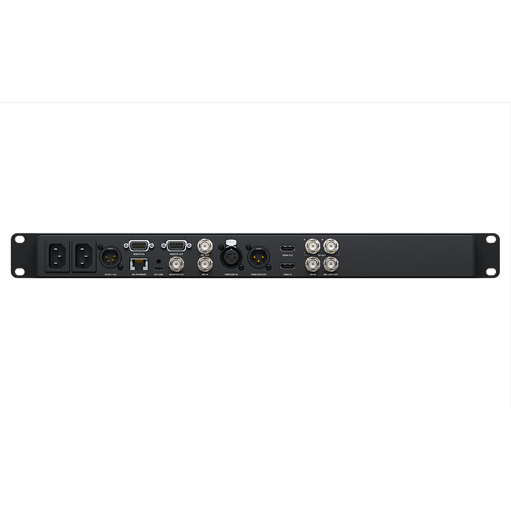 Blackmagic - HyperDeck Studio 4K Pro