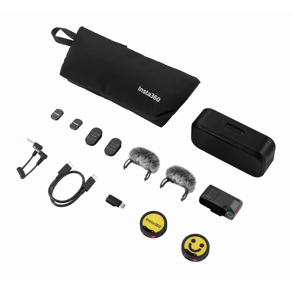 Insta360 - Mic Pro (2 TX + 1 RX)