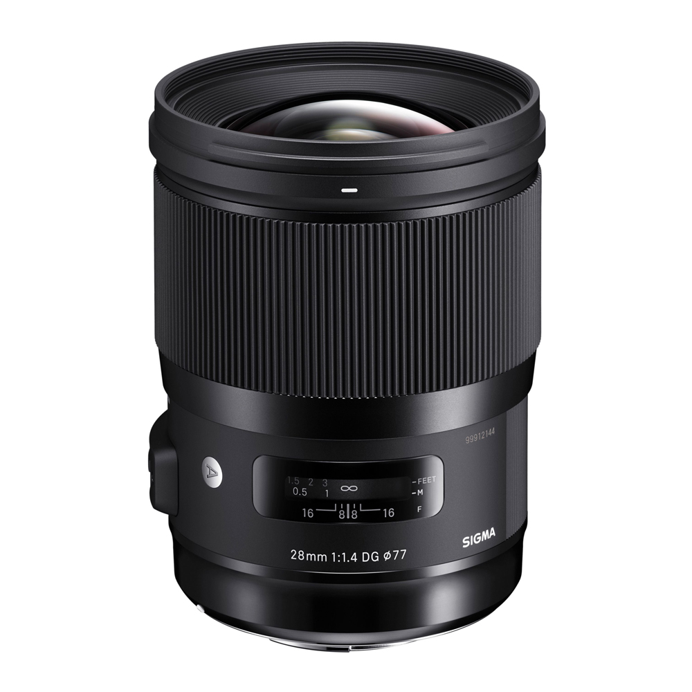 Sigma - 28/1.4 DG ASP HSM IF E-Mount