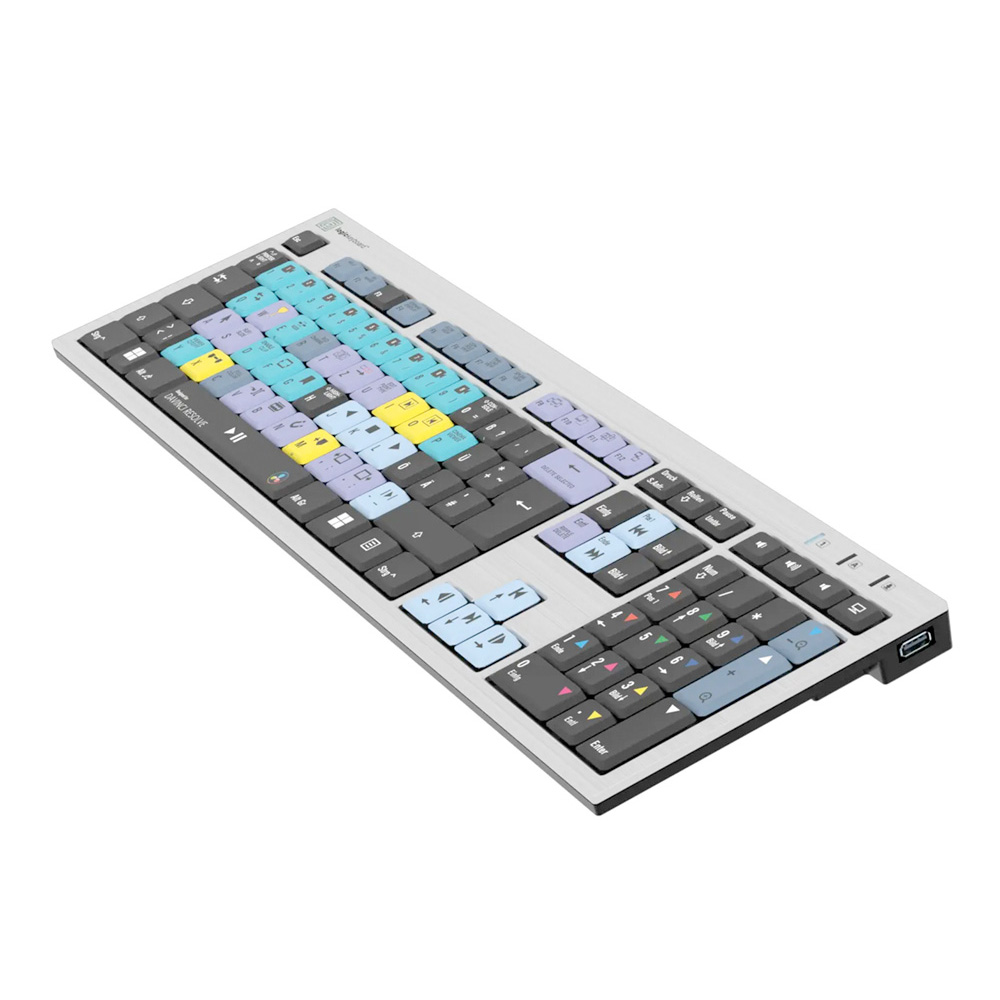 LogicKeyboard - Blackmagic Design DaVinci Resolve - PC Slim