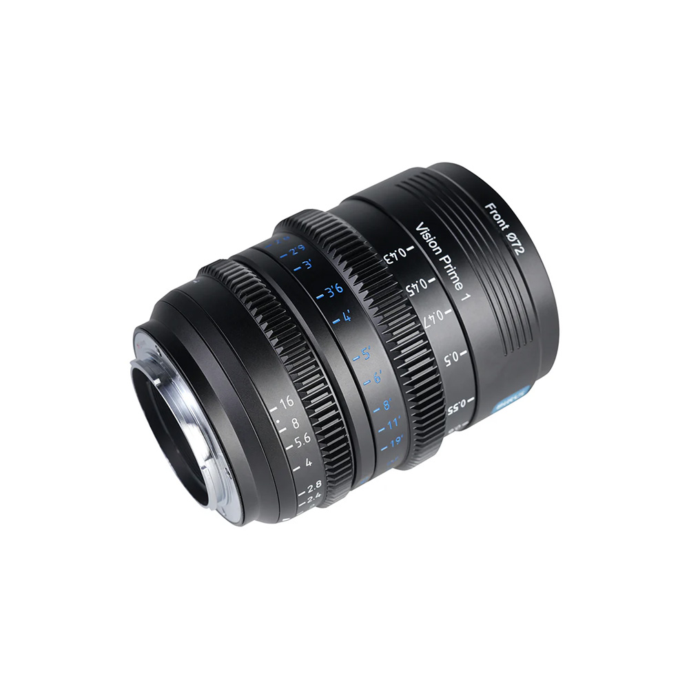 Sirui - VISION PRIME T1.4 Full-frame Cine Lens 24mm&35mm&50mm Black