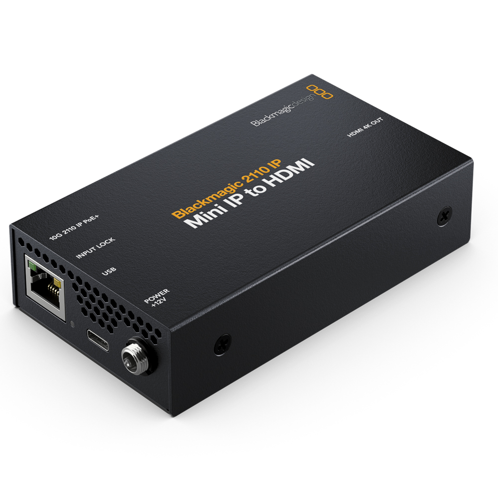 Blackmagic - 2110 IP Mini IP to HDMI