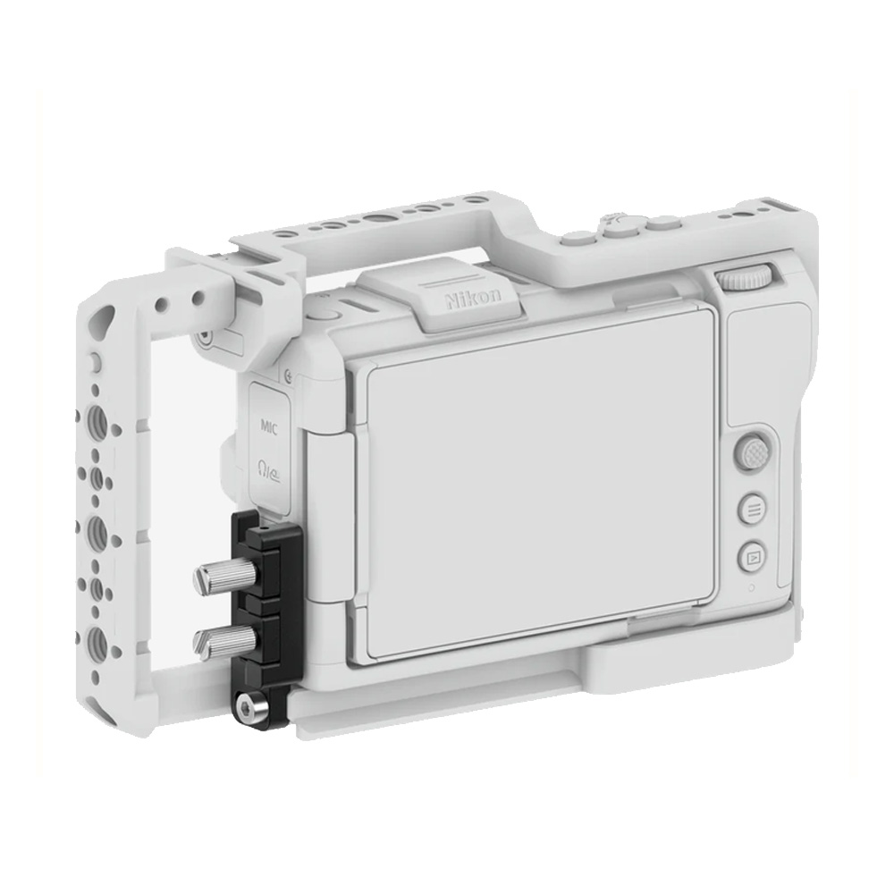 Bright Tangerine - Nikon ZR HDMI & USB-C Clamp