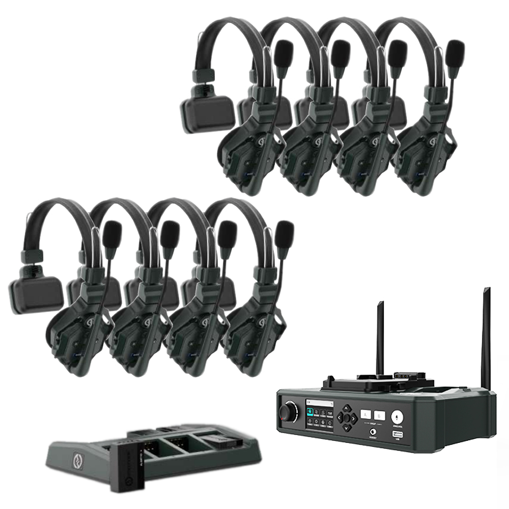 Hollyland - SOLIDCOM C1 (1x Master + 8x Remote Headset)