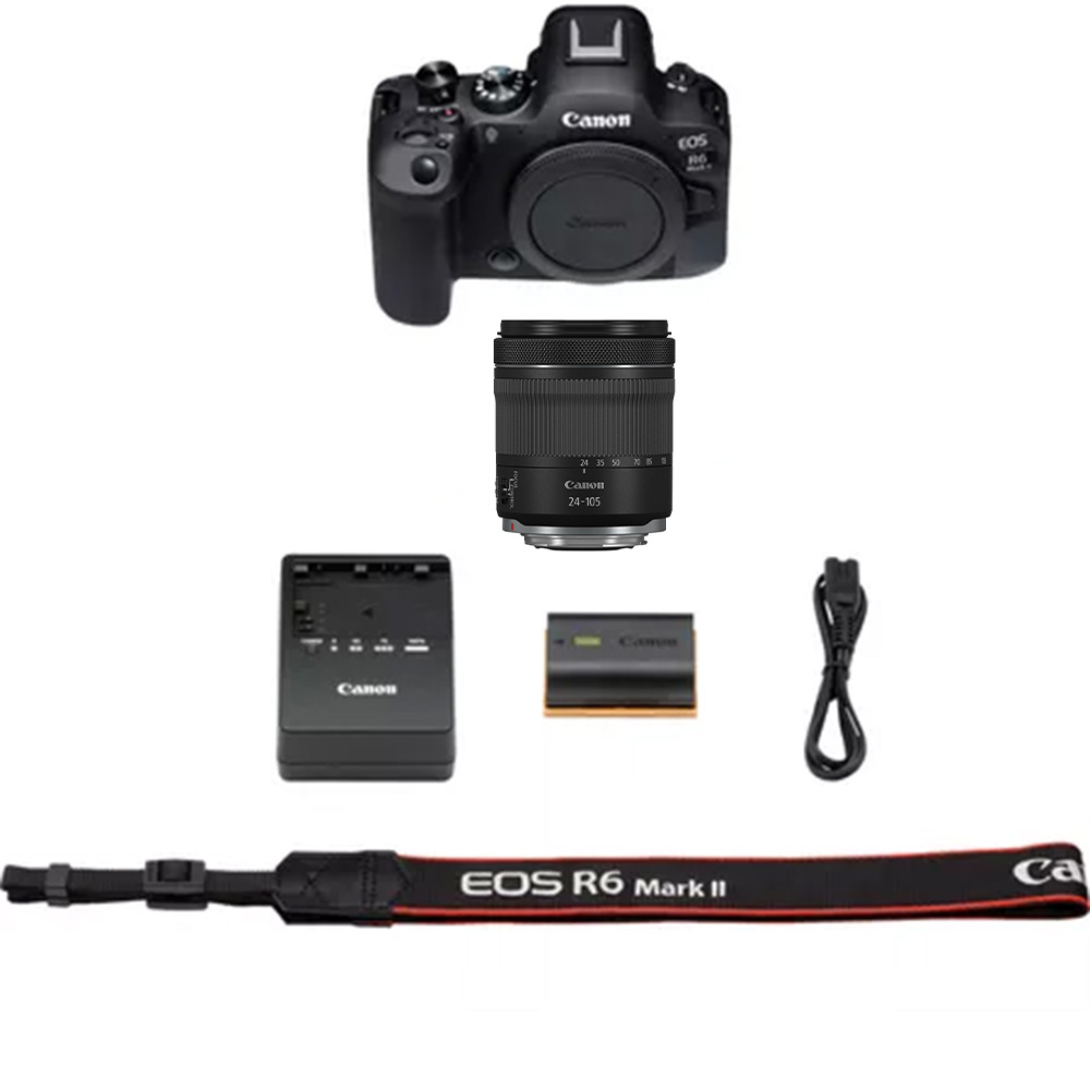 Canon - EOS R6 MK II Bundle