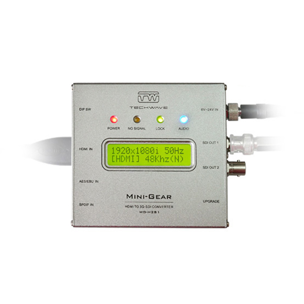 Techwave - Minikonverter HDMI zu 3G SDI