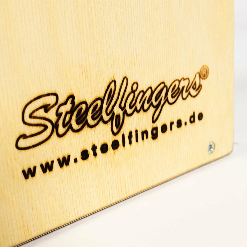 Steelfingers - Apple Box Open