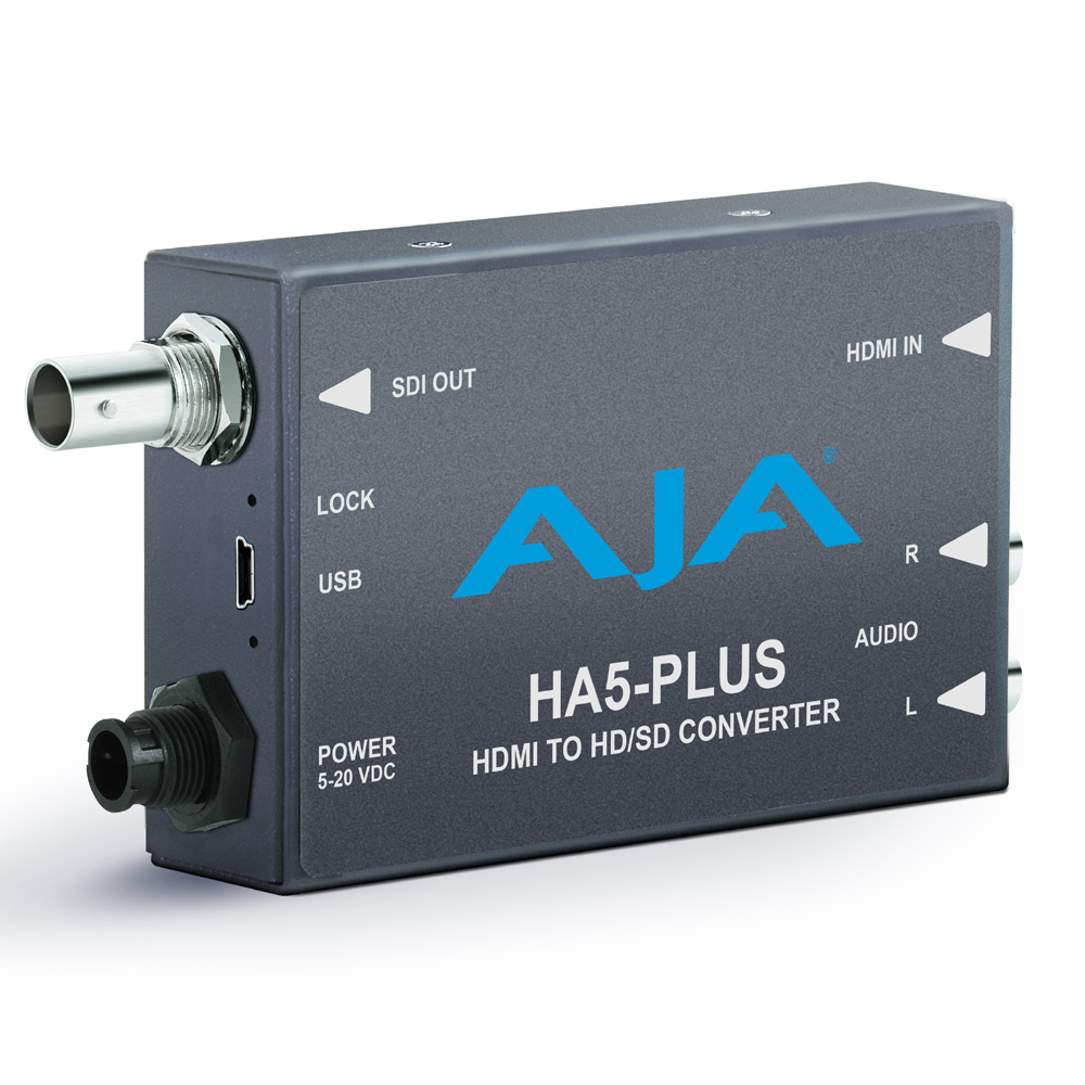 AJA - HA5-Plus