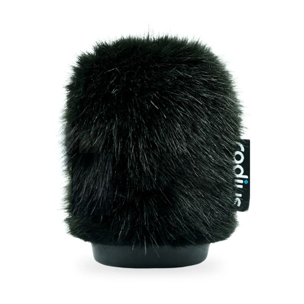 Radius - Nimbus Fellwindschutz, Schwarz 10cm (19/22mm)