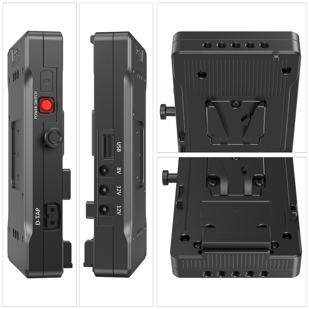 SmallRig - V Mount Battery Adapter Plate with Adjustable Arm - 3204