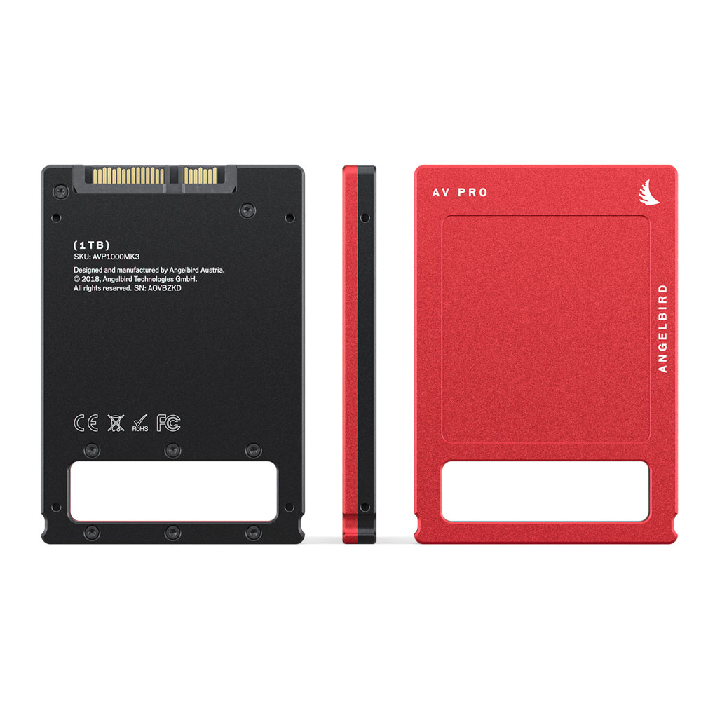 Angelbird - SSD AV PRO MK3 1 TB - 6 Gb/S