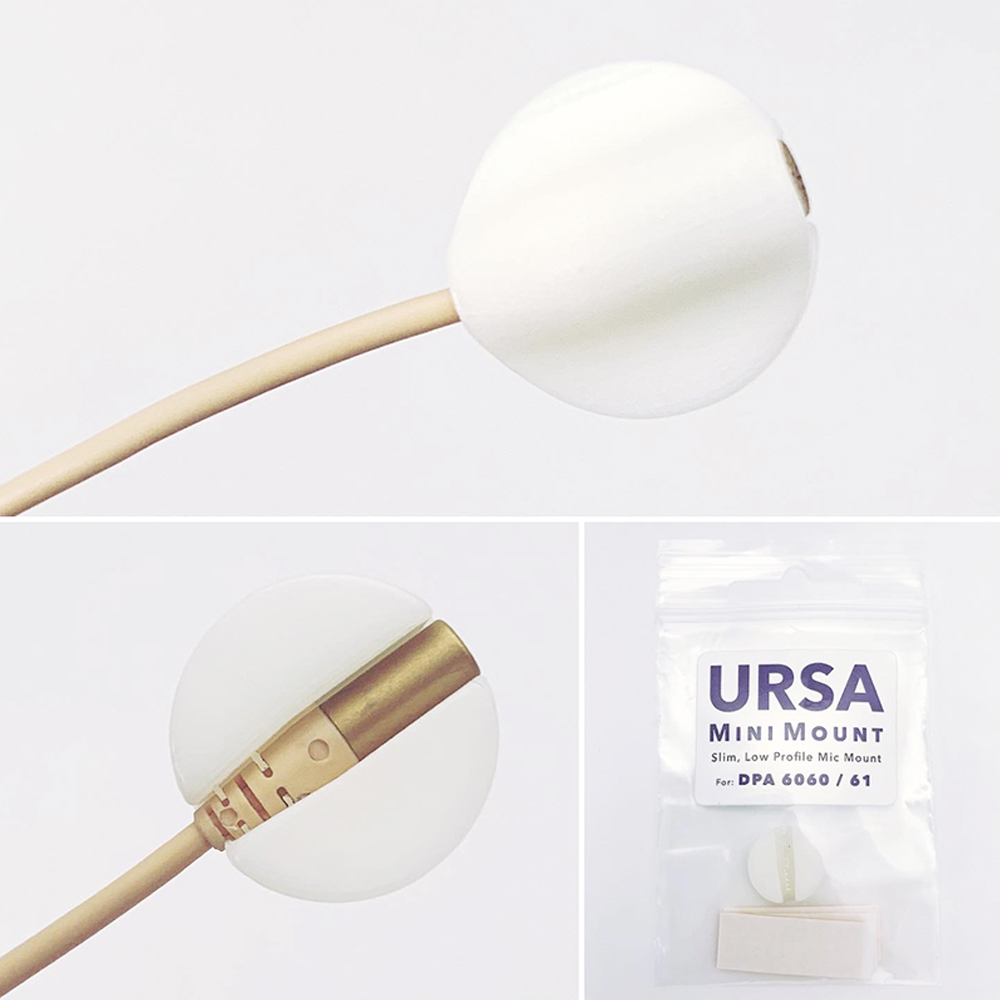 URSA - MiniMount Circular / DPA 6060 / Weiß