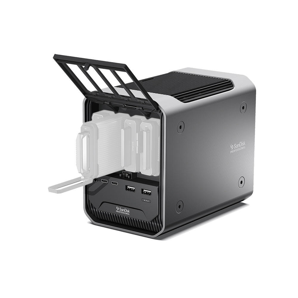 Sandisk Professional - Pro-Dock 4