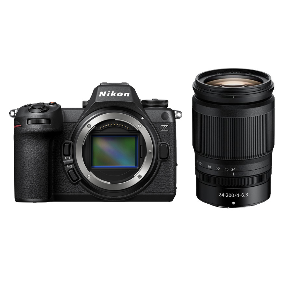 Nikon - Z6 III KIT + NIKKOR 24-200 mm 1:4-6.3 VR Objektiv