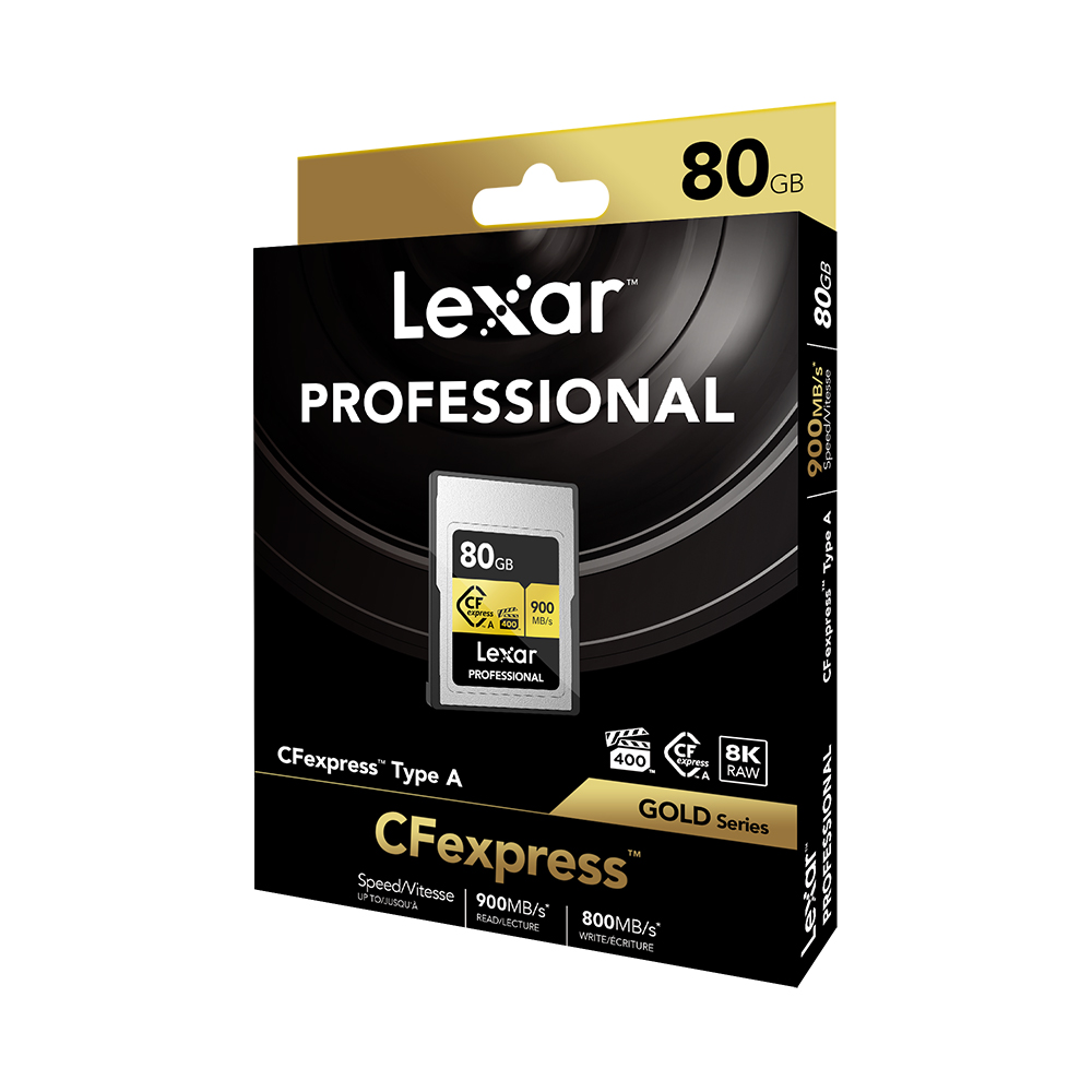 Lexar - CFexpress Type-A Speicherkarte - 80 GB