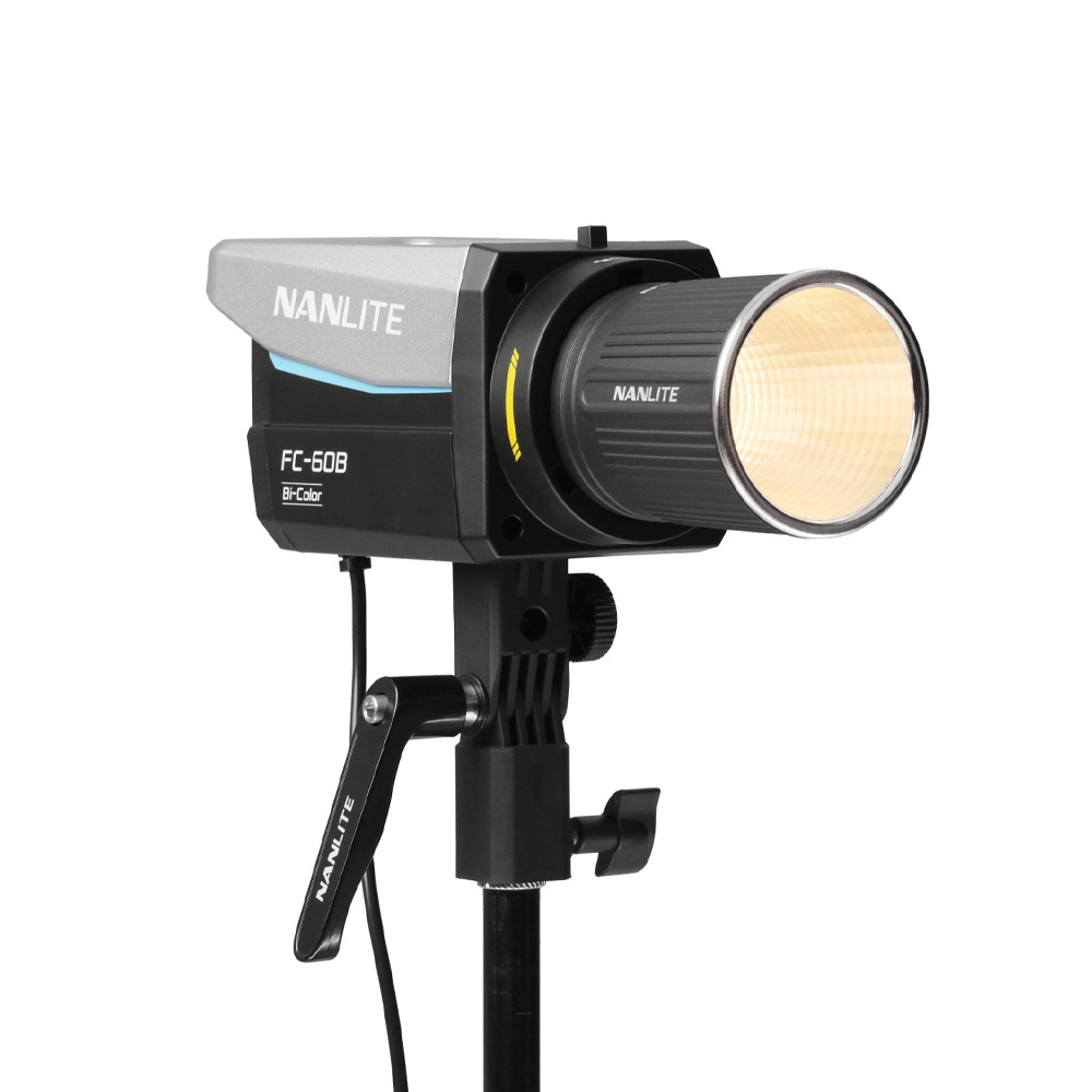 NANLITE - Reportage- und Studio-Scheinwerfer FC-60B Bi-Color