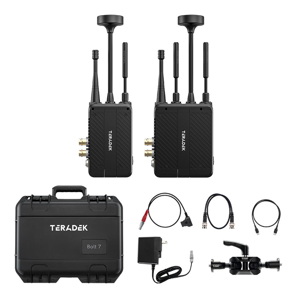Teradek - Bolt 7 1500 12G-SDI/HDMI Wireless TX/RX (ohne Akku-Mount)
