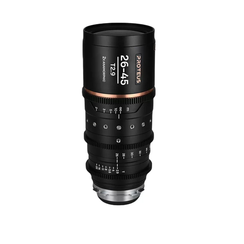 LAOWA - Proteus 26-45mm T2.9 2X mit ARRI PL/Canon EF-Mount - Bernstein