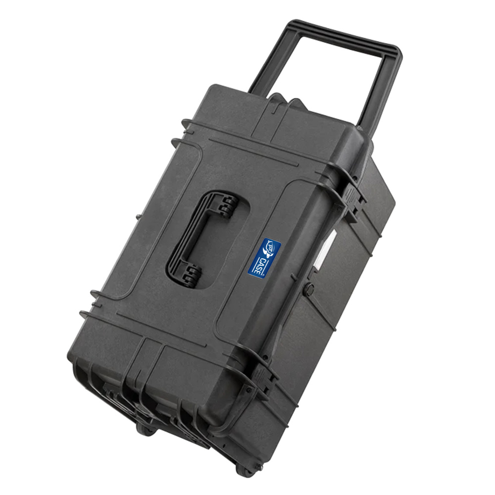 TAF CASE - 603M mit Rollen + Rasterschaum, schwarz