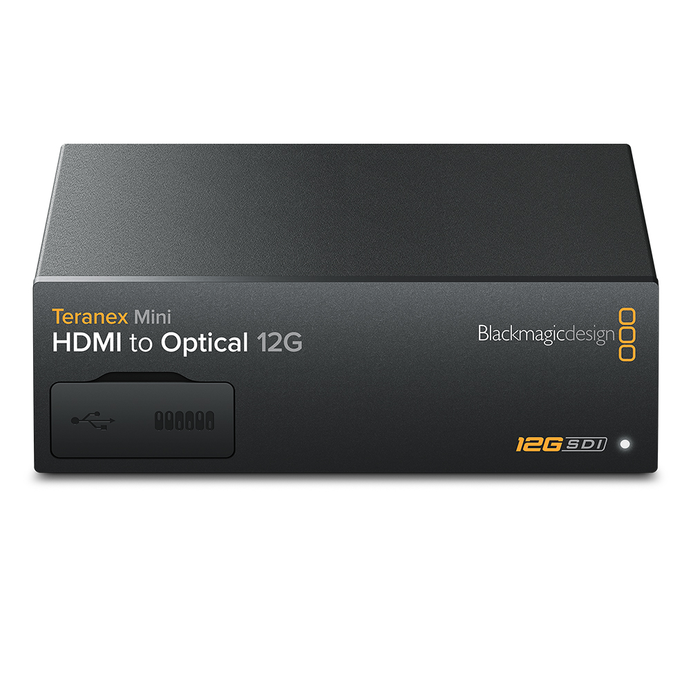 Blackmagic - Teranex Mini HDMI zu Optical 12G