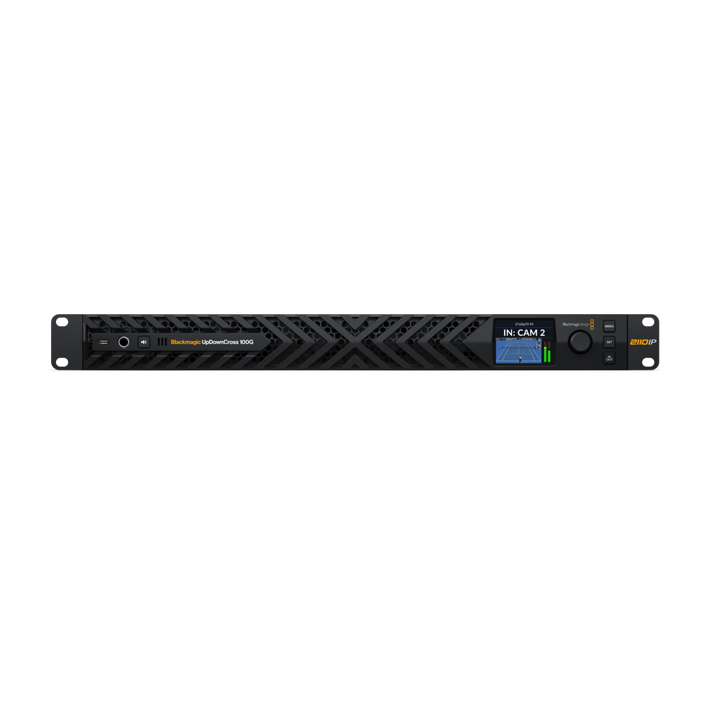 Blackmagic - 2110 IP UpDownCross 100G