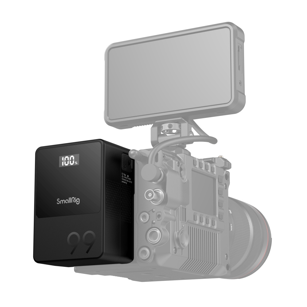 SmallRig - VB99 mini V-Mount Battery - 3580