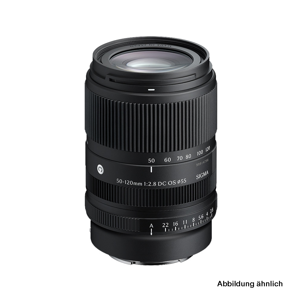 Sigma - 50-120mm F2.8 DC OS (C) X-Mount