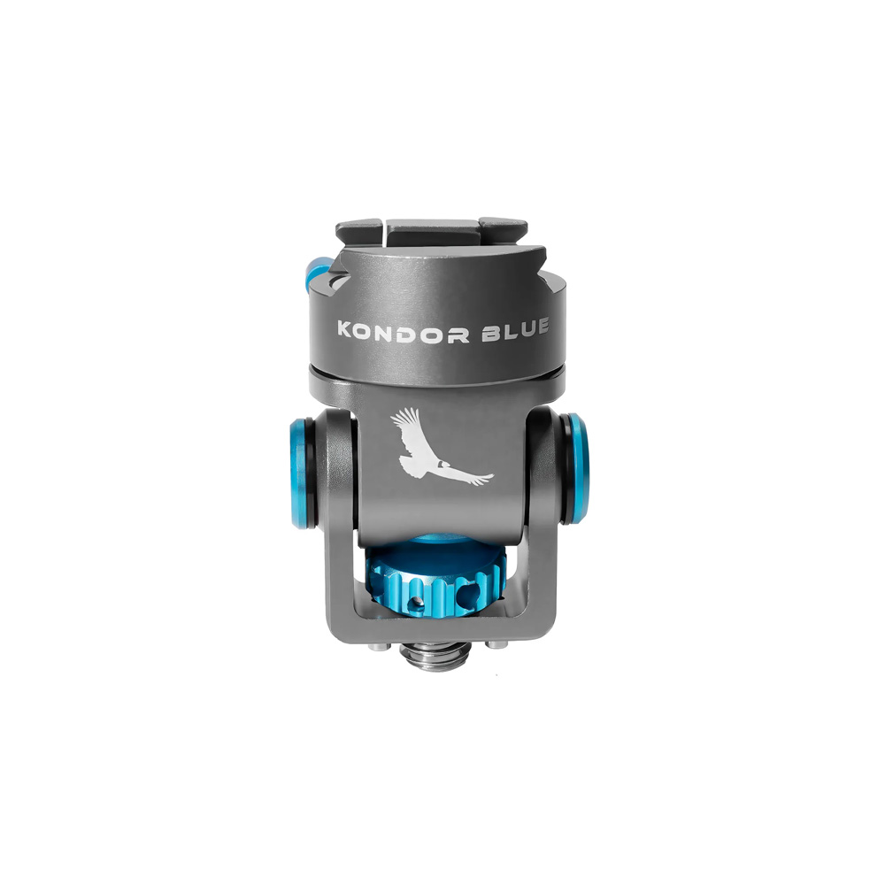 Kondor Blue - Swivel Tilt Monitor Mount mit Arri Pin (NATO Clamp)