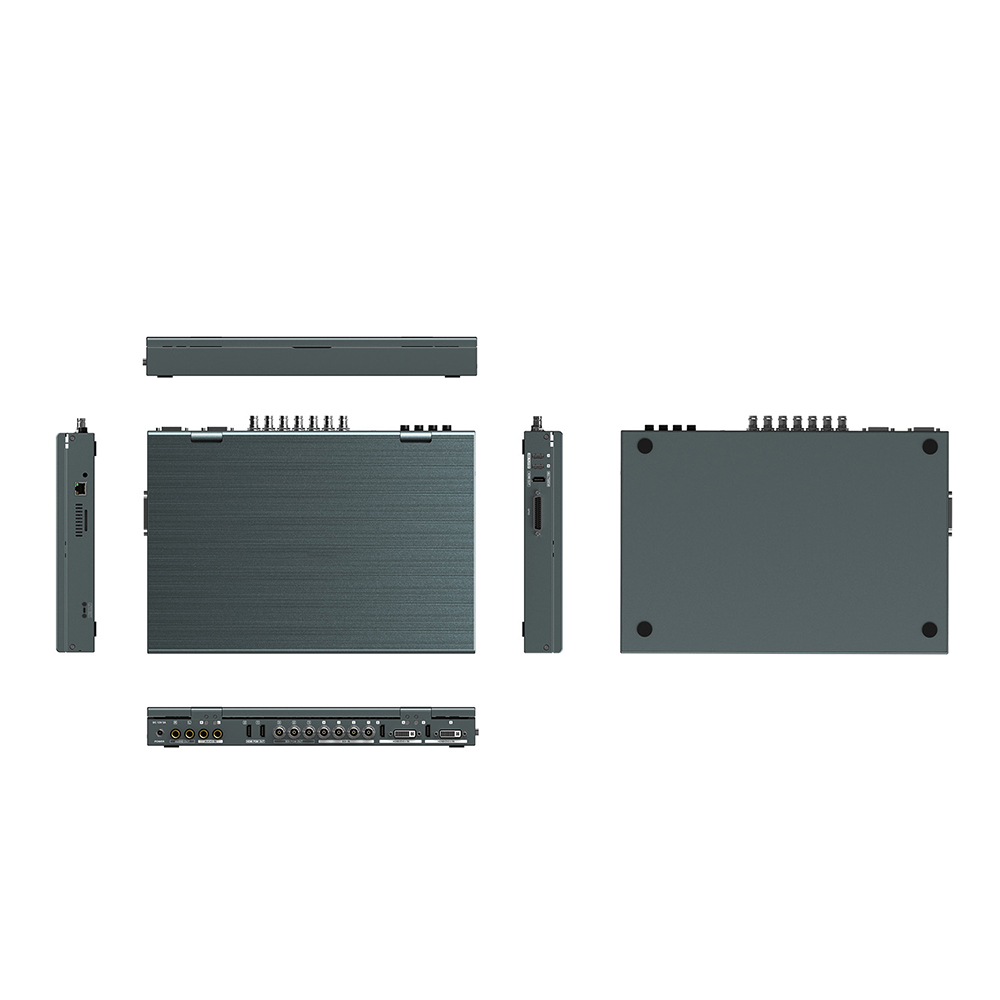 AVMATRIX - Portable 6CH SDI/HDMI Multi-format Streaming Switcher
