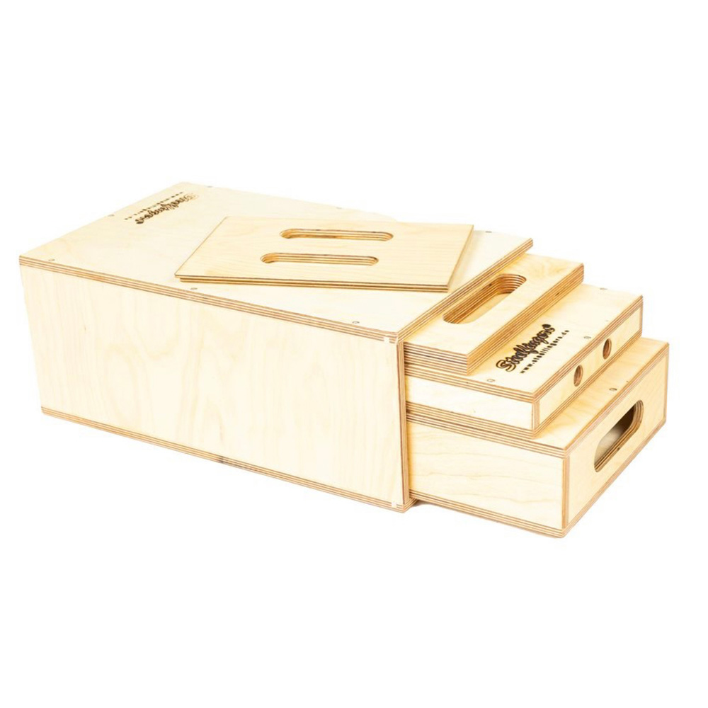 Steelfingers- Apple Box 4 in 1