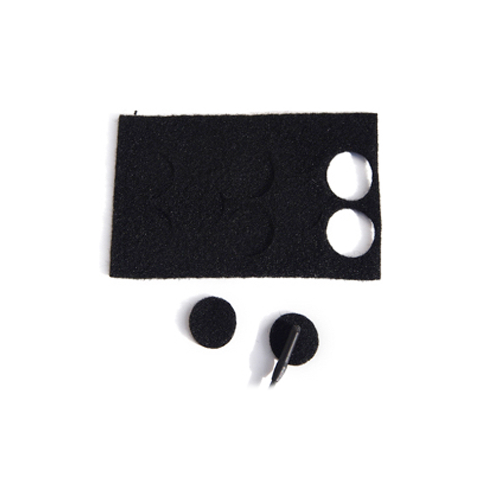 Rycote - Undercover Stickies schwarz