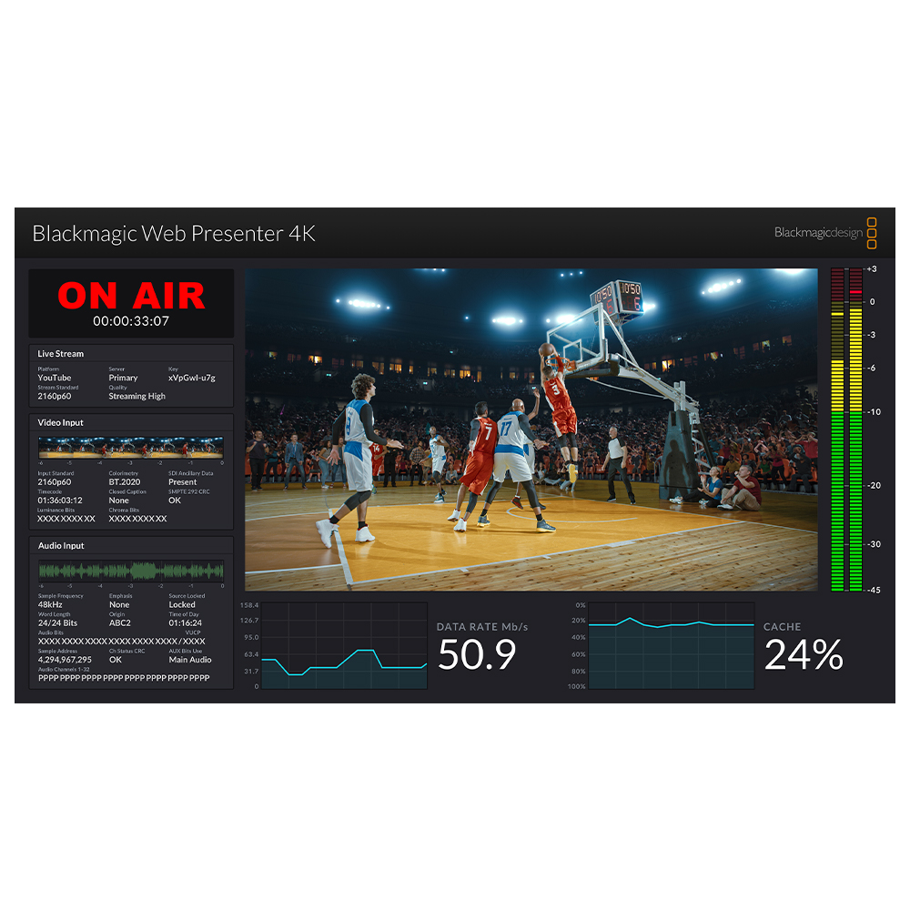 Blackmagic - Web Presenter 4K