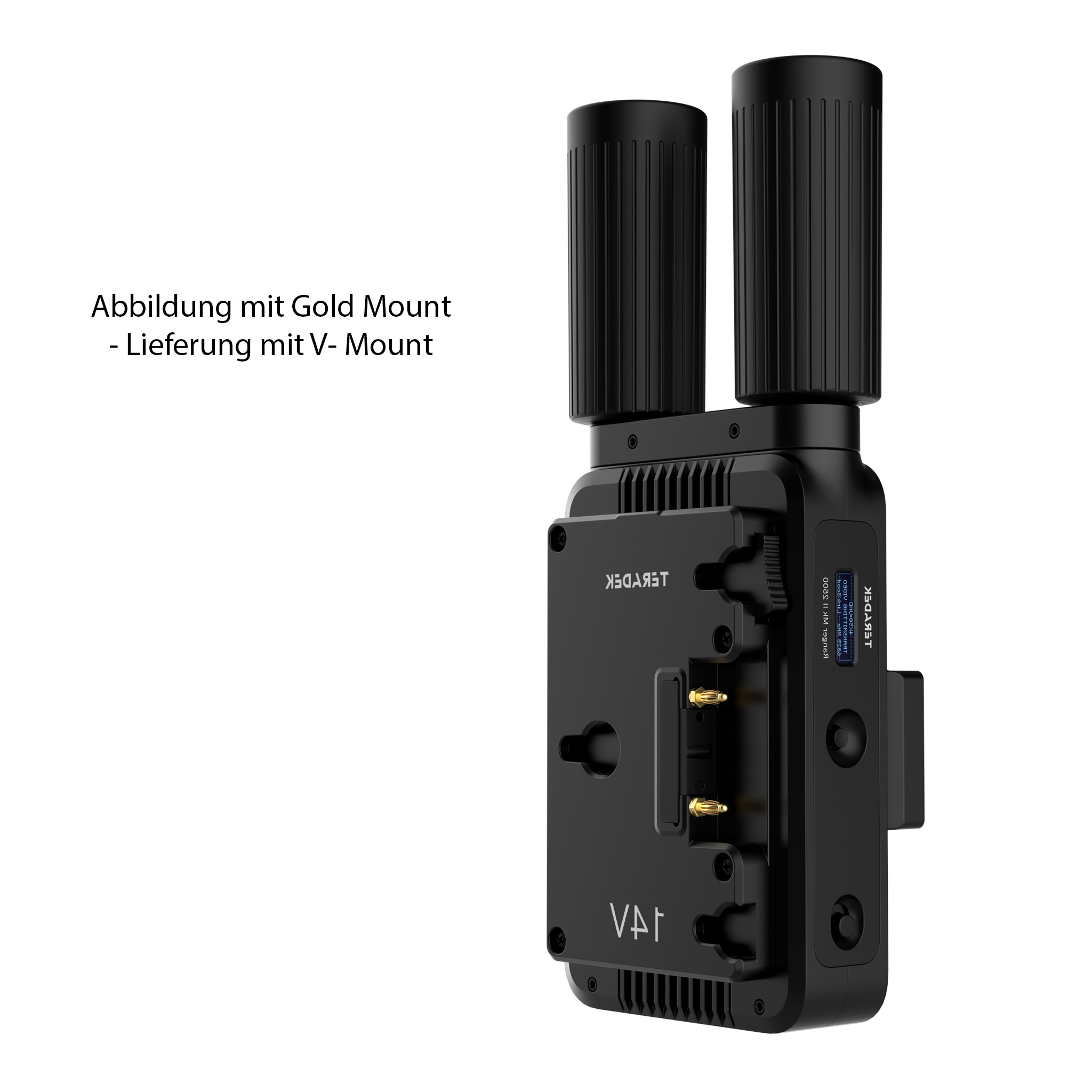 Teradek - Ranger MK II 5000 12G-SDI/HDMI Set V-Mount