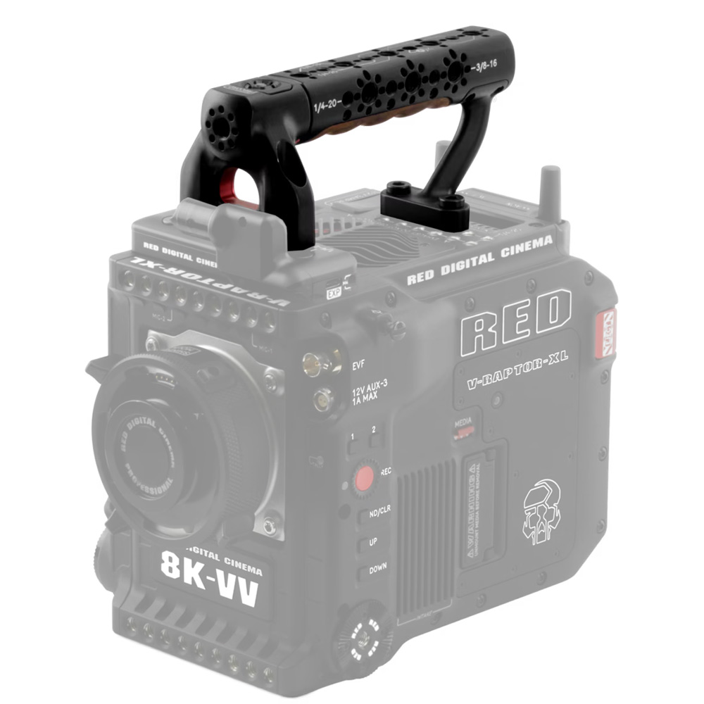 RED - V-RAPTOR XL Top Handle w/ Extensions
