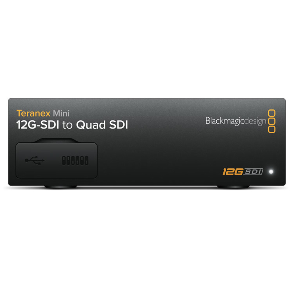 Blackmagic - Teranex Mini 12G-SDI zu Quad SDI