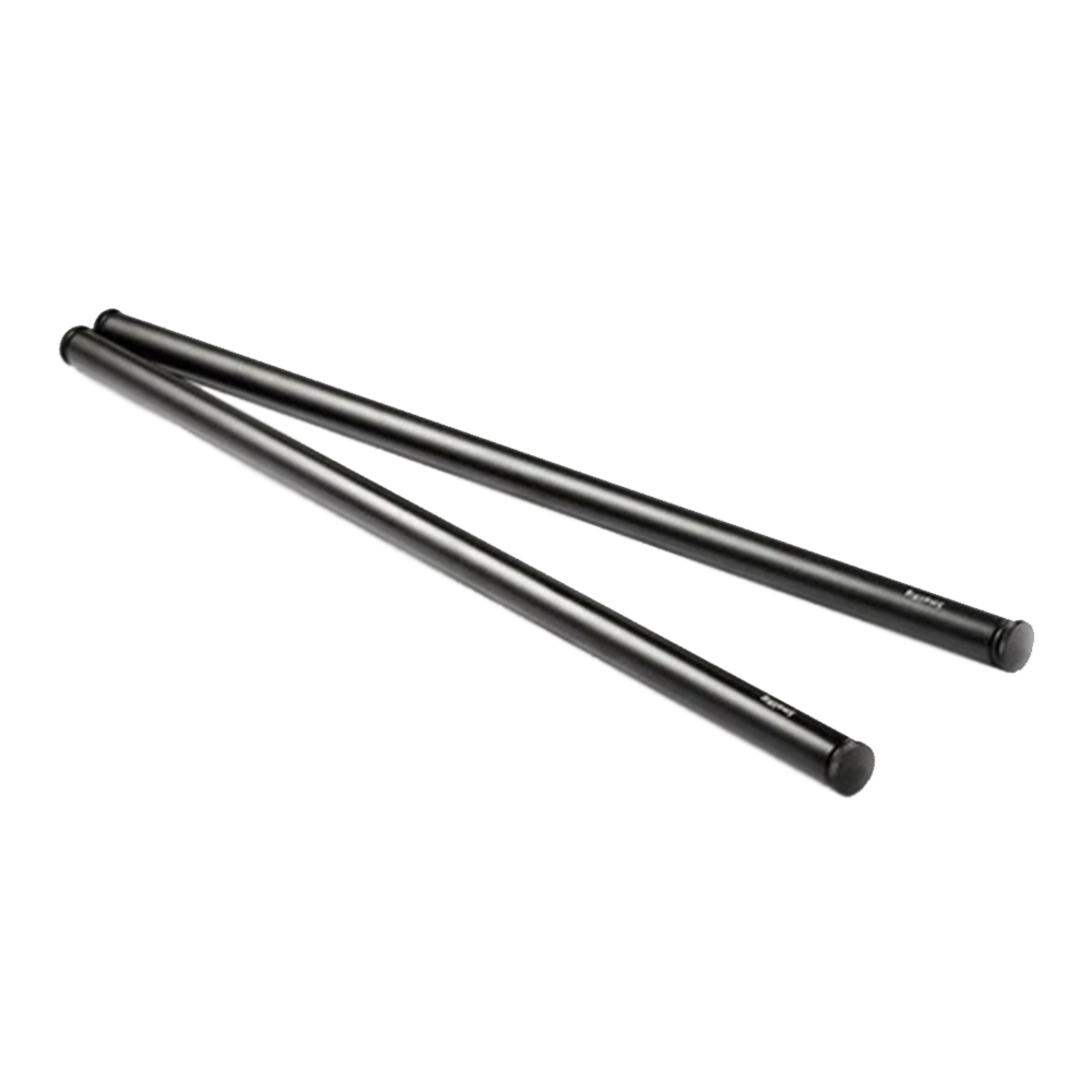 SmallRig - 2pcs 15mm Black Aluminum Alloy Rod(M12-40cm) 16inch - 1054