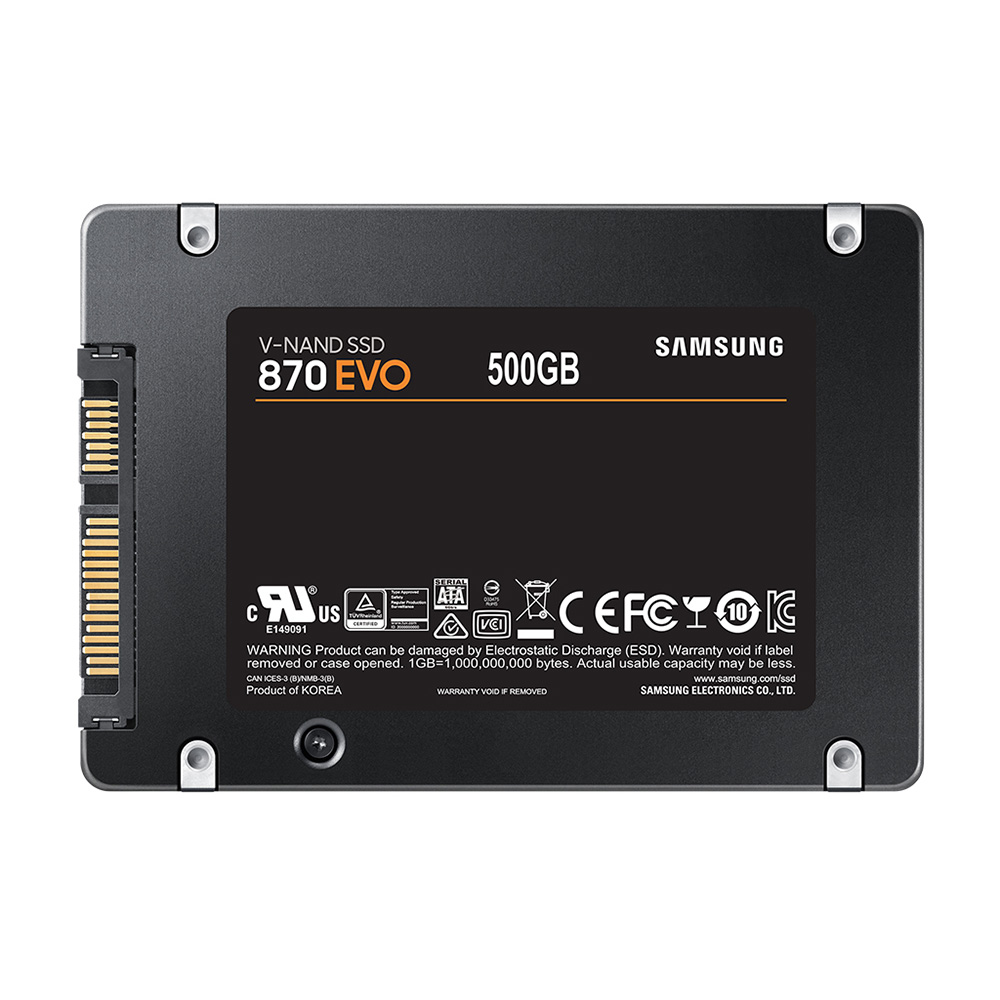 Samsung - SSD 870 EVO 6,4cm(2,5") 500GB SATA 6Gb/s