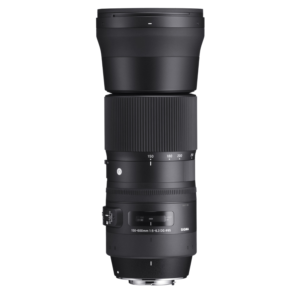 Sigma - 150-600/5-6.3 DG HSM OS IF CONV TC EF-Mount