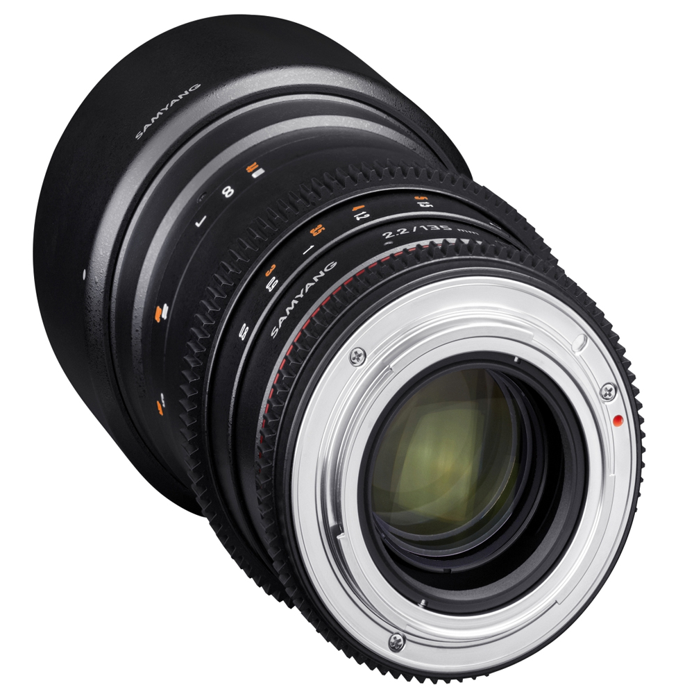 Samyang - 135/2.2 Video DSLR Objektiv für Sony E