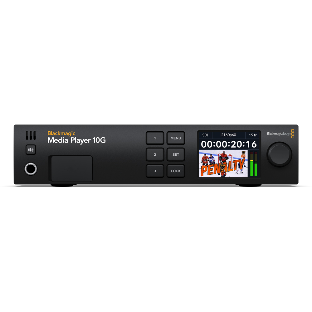 Blackmagic - Media Player 10G