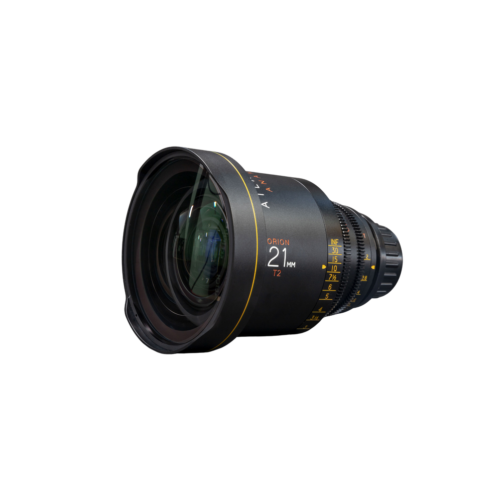 AtlasLensCo - Orion Anamorph Prime 21mm T2 2X mit PL-Mount AtlasLensCo - Orion Anamorph Prime 21mm T2 2X mit PL-Mount