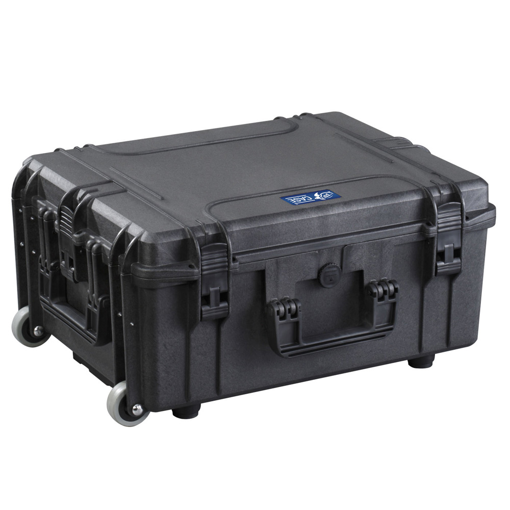 TAF CASE - 503M CAM mit Rollen + CAM Inlay + Noppenschaum, schwarz