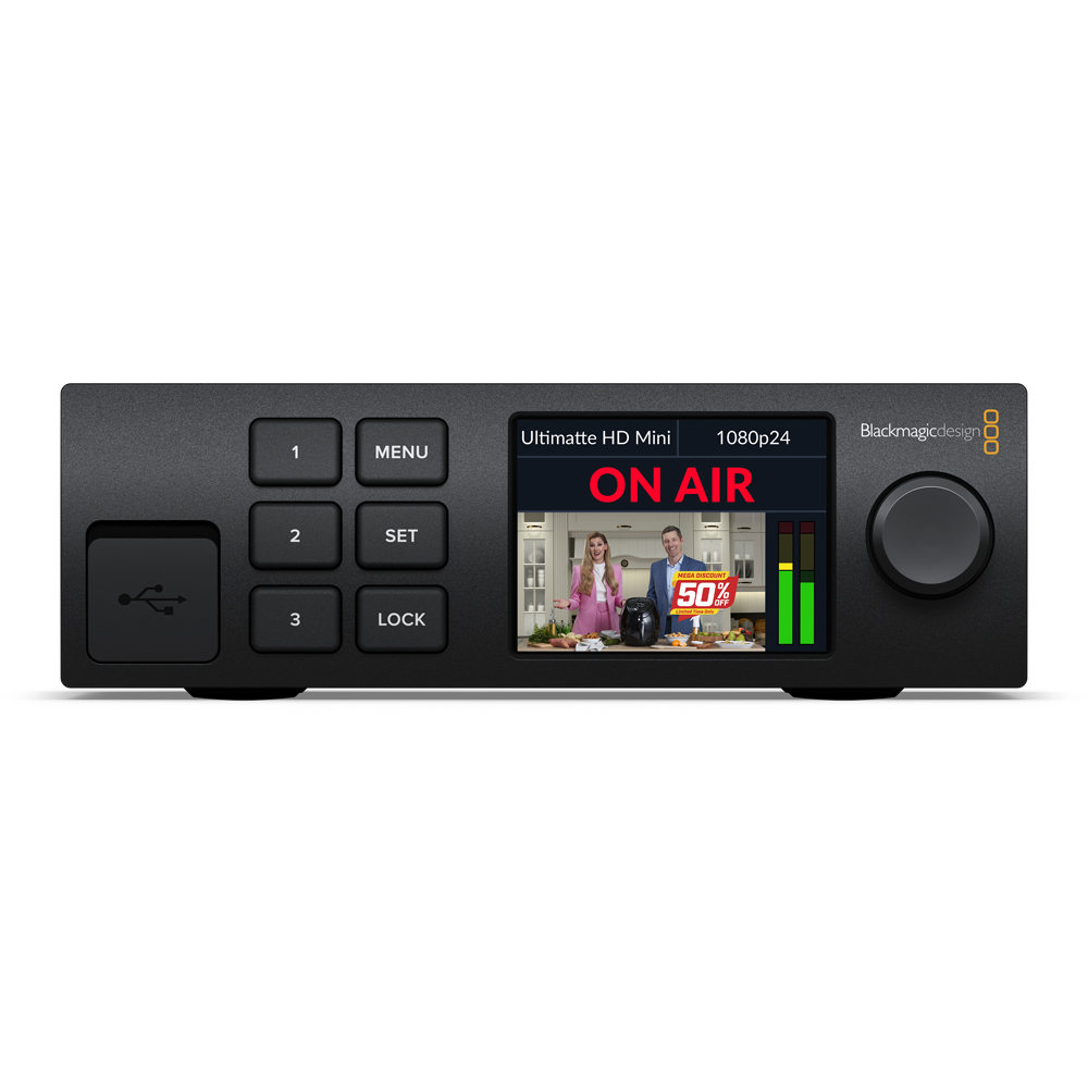 Blackmagic - Ultimatte 12 HD Mini