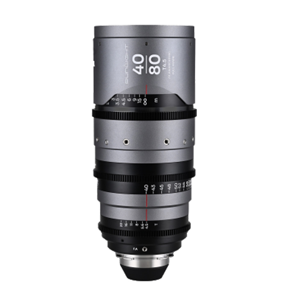 LAOWA - Sunlight 40-80mm T4.5 2x FF Anamorphic Zoom PL (Clear)