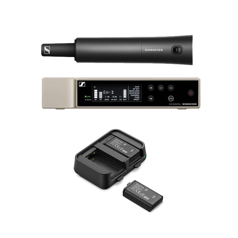 Sennheiser - EW-D SKM-S Base Set Q1-6 470.2 - 526 MHz + EW-D Aufladeset