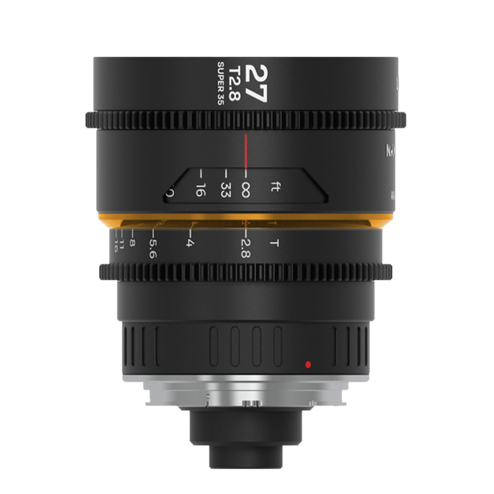 LAOWA - Nanomorph 27mm T2,8 1,5X mit ARRI PL/Canon EF-Mount - Bernstein